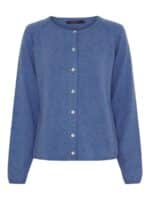 Btf Cph Cardigan BtFeva - Royal Blue Melange