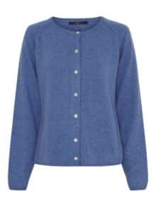 Btf Cph Cardigan BtFeva - Royal Blue Melange