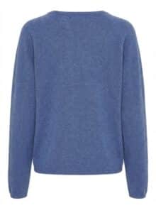 Btf Cph Cardigan BtFeva - Royal Blue Melange1