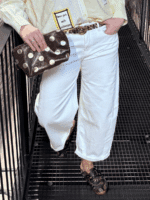 Cabana Living Jeans Jude White hvide dame jeans med løs pasform og stretch 3