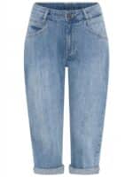Cro Suzanne Capri Bukser - Lys Denim