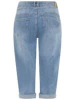 Cro Suzanne Capri Bukser - Lys Denim1