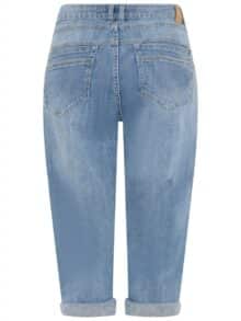 Cro Suzanne Capri Bukser - Lys Denim1
