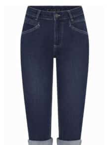 Cro Suzanne Capri Bukser - Mørk Denim