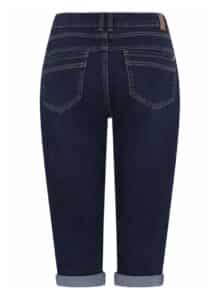 Cro Suzanne Capri Bukser - Mørk Denim1
