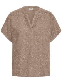 Fransa Bluse Frlaya - Brun