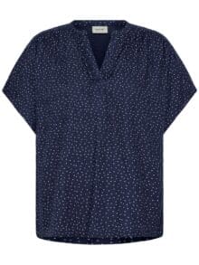 Fransa Bluse Frlaya - Navy