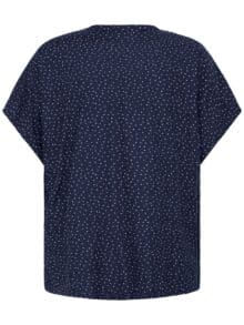 Fransa Bluse Frlaya - Navy1