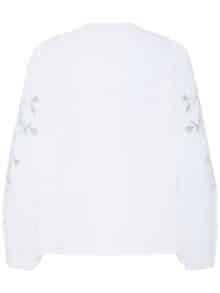 Fransa Bluse Frolana - 4498 Hvid1