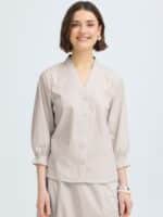Fransa Bluse Frzane - Savannah2