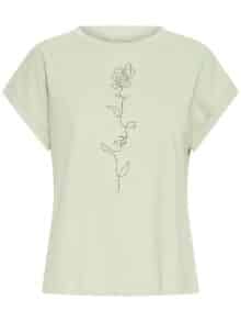 Fransa T-Shirt Frgalitee - Desert