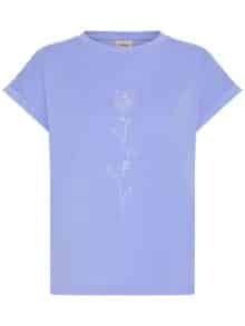 Fransa T-Shirt Frgalitee - Hydrangea
