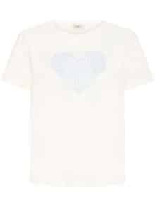 Fransa T-Shirt Frrisa - Hydrangea