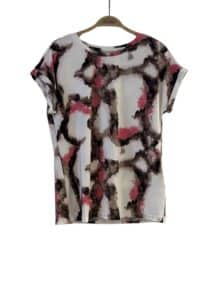 Fransa T-Shirt Frseen - Pink