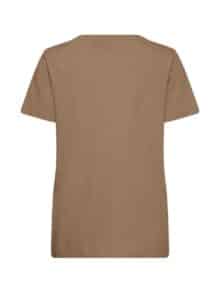 Fransa T-Shirt Frzashoulder - Brun1