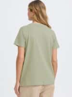Fransa T-Shirt Frzashoulder - Grøn3
