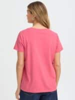 Fransa T-Shirt Frzashoulder - Pink3
