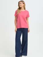 Fransa T-Shirt Frzashoulder - Pink4