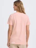 Fransa T-Shirt Frzashoulder - Rosa3