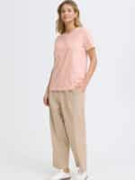 Fransa T-Shirt Frzashoulder - Rosa4