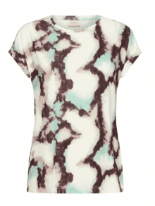 Fransa T-Shirt Frseen 20610634 - Farve mable Green