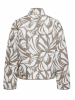 Fransa jakke Frclaudine 20617085 Floral blomsterprint overgangsjakke dame let og feminin 1