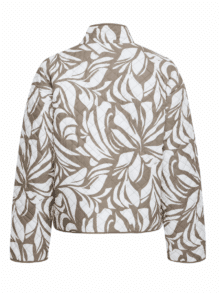 Fransa jakke Frclaudine 20617085 Floral blomsterprint overgangsjakke dame let og feminin 1