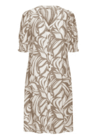 Fransa kjole Frariana 20617530 Floral blomsterkjole dame let sommerkjole feminin