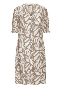 Fransa kjole Frariana 20617530 Floral blomsterkjole dame let sommerkjole feminin