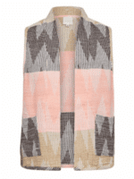 Gossia vest Jolliny g2909 - Farve multi jaquard