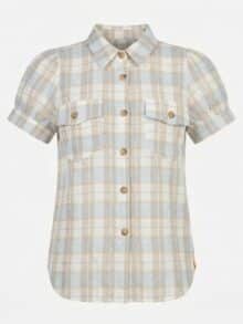 Lene Beier Skjorte Drop 2 - Light Blue