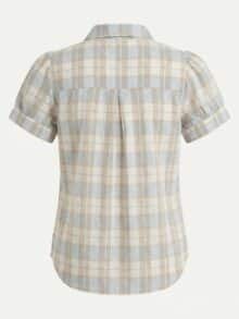 Lene Beier Skjorte Drop 2 - Light Blue 1