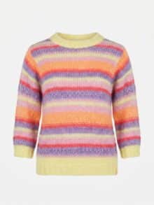 Lene Beier Strik Blomst - Multi Color1