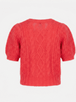 Lene Beier Strik Tulipan Lb601 rasberry pink 2