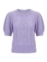 Lene Beier Strik Tulipan - Light Purple2