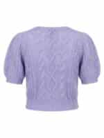 Lene Beier Strik Tulipan - Light Purple3