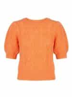 Lene Beier Strik Tulipan - Soft Peach1