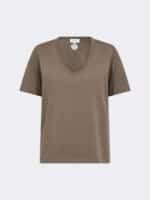 Levete Room T-Shirt Lr- Paloma - Brun
