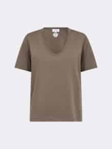 Levete Room T-Shirt Lr- Paloma - Brun