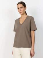 Levete Room T-Shirt Lr- Paloma - Brun2