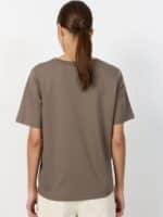 Levete Room T-Shirt Lr- Paloma - Brun3