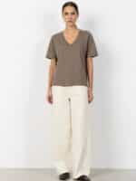Levete Room T-Shirt Lr- Paloma - Brun4
