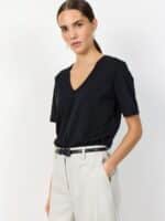 Levete Room T-Shirt Lr- Paloma - Sort2