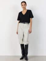 Levete Room T-Shirt Lr- Paloma - Sort4