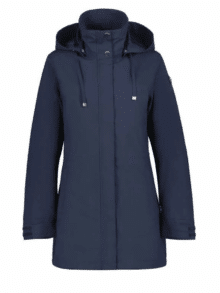 Luhta Jakke Erikkala 39415-378 - Farve Navy 390