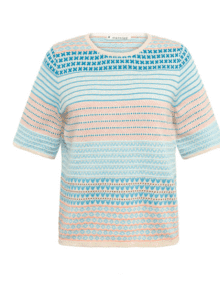 Mansted Strik hilde - Farve 51 Aqua