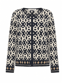 Mansted Strik tide - Farve Navy