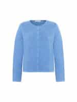 Mansted Strikcardigan Weiss - Dark Sky