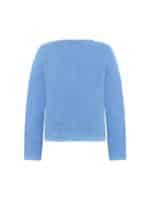 Mansted Strikcardigan Weiss - Dark Sky1
