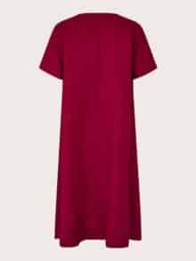 Masai Kjole Nipani - Beet Red1